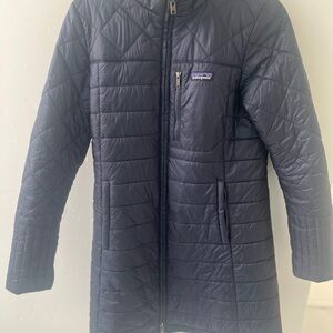 Patagonia Radalie Coat Navy